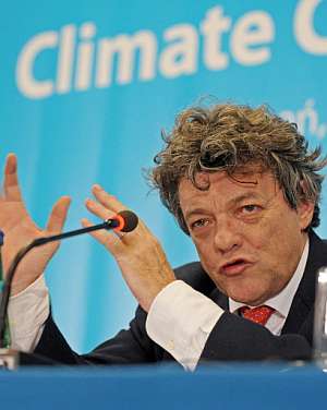 El ministro de medio ambiente francés, Jean-Louis Borloo. (Foto: AFP)
