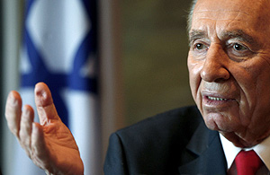 Simon Peres. (Foto: REUTERS)