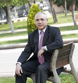 Juan Juli, rector de la Universidad Politcnica (Foto: JOS CULLAR).