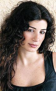 La poeta libanesa Joumana Haddad.