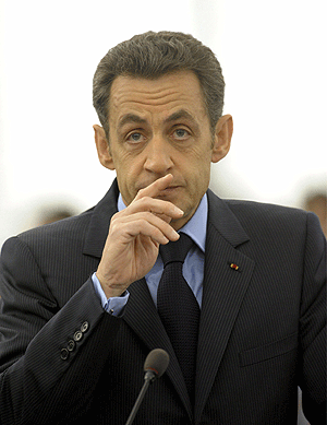 El presidente de Francia, Nicolas Sarkozy. (Foto: EFE)