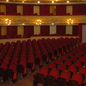 Imagen del interior del Teatro Principal de Palma. (Foto: Pep Vicens)