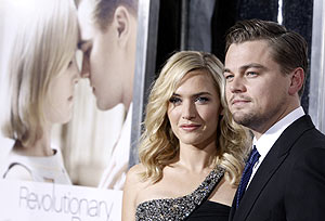 Kate y Leo en la 'premire' de su film. (Foto: AP)