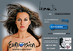 Innata, aspirante para Eurovisin 2009.