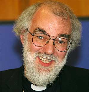 Arzobispo de Canterbury, Rowan Williams. (Foto: AP)