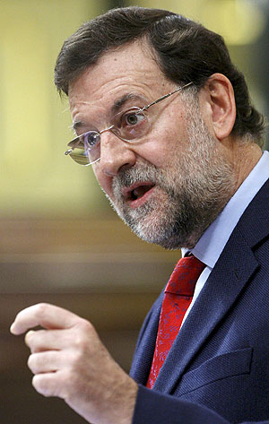 Mariano Rajoy en el Congreso de los Diputados. (Foto: EFE)