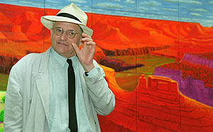 David Hockney. (Foto: AP)