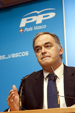 El vicesecretario de comunicacin del PP, Estebn Gonzlez Pons. (Foto: Mitxi)