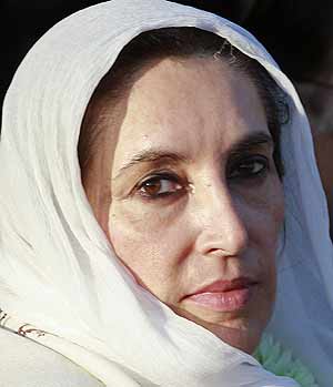 Benazir Bhutto. (Foto: REUTERS)