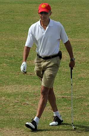 Obama, durante sus vacaciones en Hawaii. (Foto: AP)