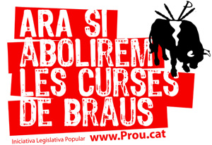 Cartel distribuido por los promotores de la ILP. (Fuente: www.prou.cat)