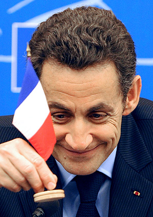 El presidente francs Nicolas Sarkozy. (Foto: AFP)