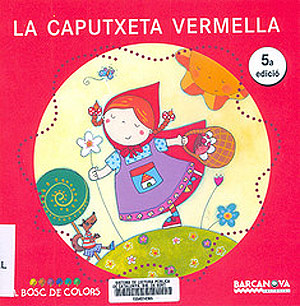 Cuenta de 'Caperucita Roja' en cataln.
