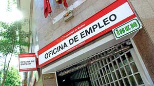 Oficina de desempleo. (Foto: Juan M. Matnez)