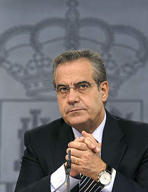 C. Corbacho, ministro de Trabajo. (Foto: EFE)