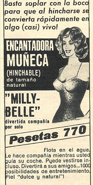Anuncio real, 1971. (Fuente:www.eselx.com)