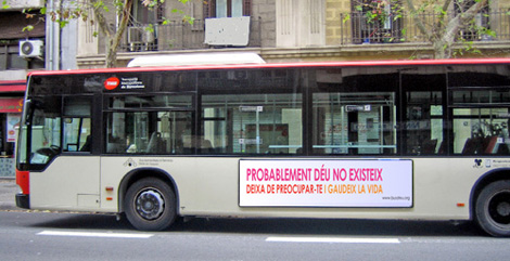 A partir de hoy el lema atesta podr leerse en Barcelona