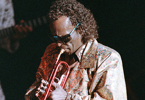 El mítico artista de Jazz, durante una actuación en Israel en Junio de 1987. (Foto: AP)