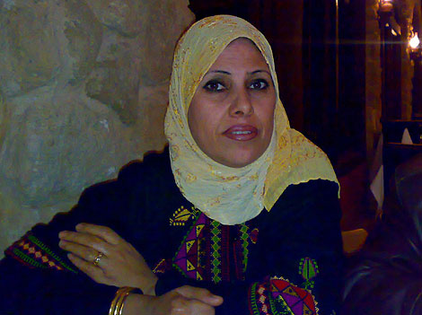 Salwa El Tibi, trabajadora de Save the Children en Gaza (Foto: STCH)