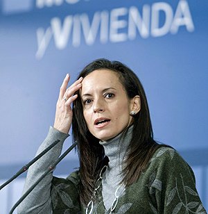 B. Corredor, ministra de Vivienda. (Foto: EFE)