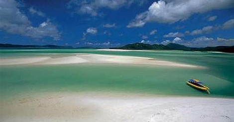 Una playa paradisiaca en Queensland, Australia. (Foto: Tourism Australia)