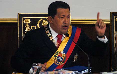 El presidente de Venezuela, Hugo Chvez. (Foto: EFE)
