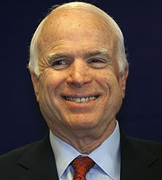 McCain, en la actualidad. (Foto: REUTERS)