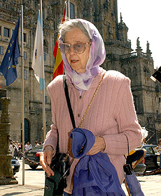 La reina Fabiola, en una imagen de 2004. (EFE)