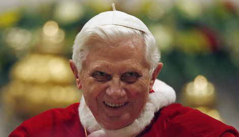 Benedicto XVI. (Foto: Reuters)