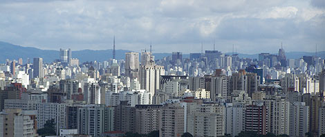 Panormica de Sao Paulo (Foto: P. R.)