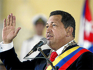 Hugo Chvez. (Foto: EFE)