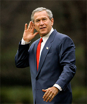 George W. Bush. (Foto: STF)