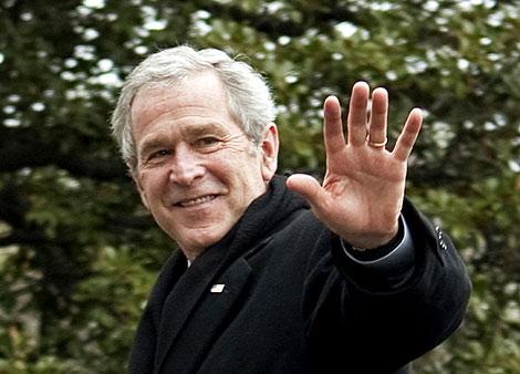 El presidente de EEUU hasta dentro de unas horas, George W. Bush. | REUTERS