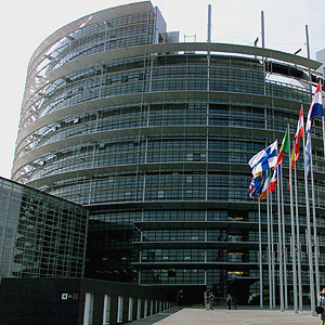 Imagen del Parlamento Europeo en Estrasburgo. (Foto: REUTERS)