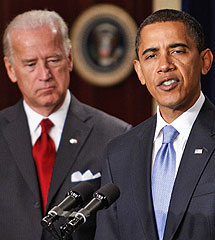 Biden y Obama. (Foto: AP)
