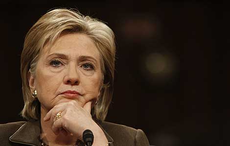 Hillary Clinton, nueva secretaria de Estado. (Foto: AP)