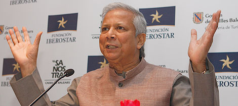 Muhammad Yunus (Foto: Jordi Avell).