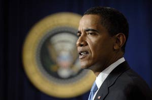 El presidente de Estados Unidos, Barack Obama, en la Casa Blanca. (Foto: EFE)