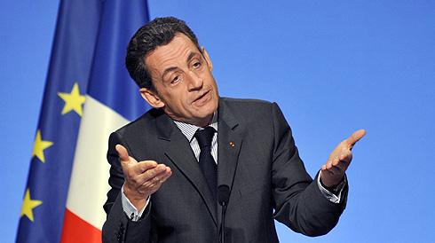 Nicolas Sarkozy comparece en el Elíseo. (Foto: AFP)