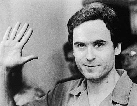 Ted Bundy, el asesino en serie ms famoso de la historia.