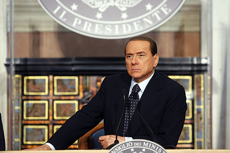 Imagen de archivo de Silvio Berlusconi. | Reuters.