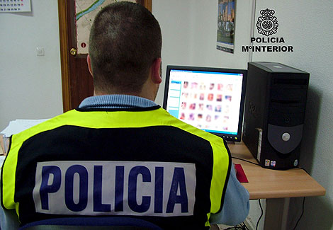 Reciente operación contra la pornografía infantil (Foto: EFE/Ministerio del Interior)