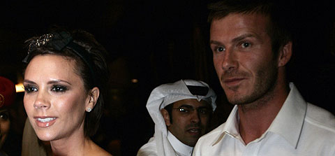 David y Victoria Beckham | Reuters