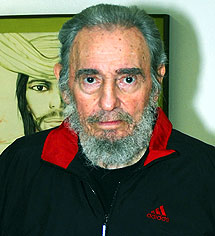 Castro, en una imagen reciente. | Reuters