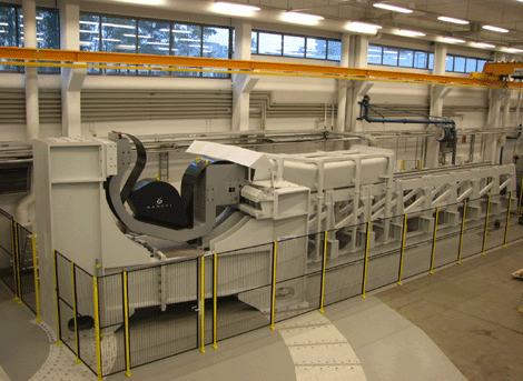 La pieza clave del ITER, el Divertor, cuya construccin acaba de concluir en Finlandia. | ITER