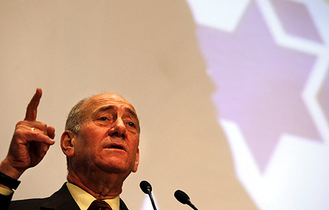 El primer ministro Israel, Ehud Olmert. | Ap