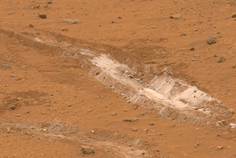 Imagen de la superficie de Marte captada por la sonda 'Spirit'. | NASA