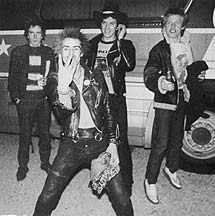 Los Sex Pistols. (Foto: El Mundo)