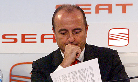 El ministro de Industria Miguel Sebastin. | Antonio Moreno
