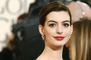 La actriz nominada al scar, Anne Hathaway, aparecer en 'Los Simpson' (Foto: Reuters)